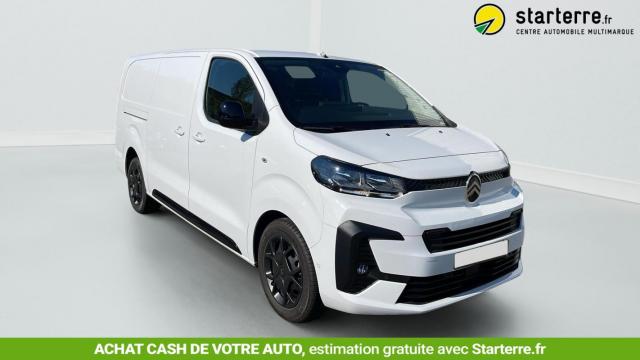 Citroen Jumpy Fourgon Xl Bluehdi 145 Bvm6