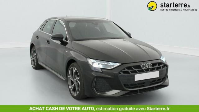 Audi A3 Sportback Tfsi E Hybride Rechargeable 204 S Tronic 6 S Line
