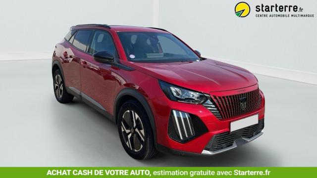 Peugeot 2008 Nouveau Puretech 100 S&s Bvm6 Allure
