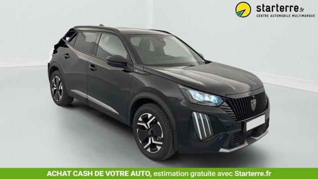 Peugeot 2008 Electrique 50 Kwh 136 Ch Allure