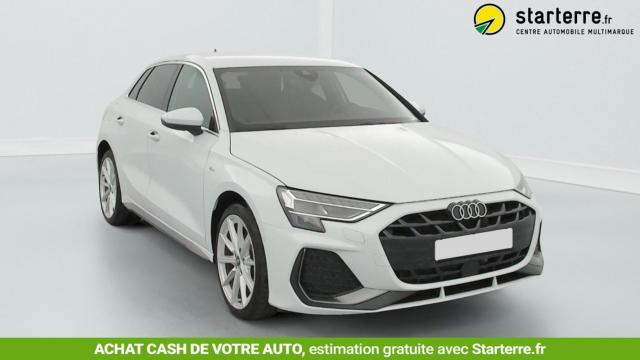 Audi A3 Sportback Tfsi E Hybride Rechargeable 204 S Tronic 6 S Line