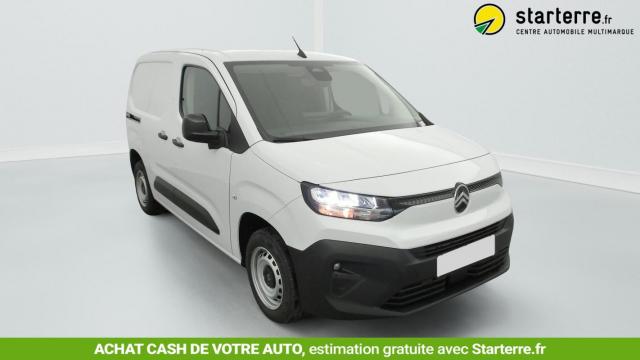 Citroen Berlingo Van M Diesel 100 Ch Manuelle