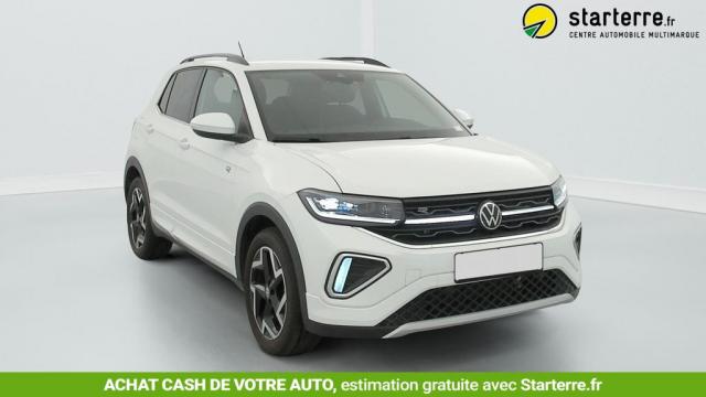 Volkswagen T-Cross 1.0 Tsi 116 Start/stop Dsg7 R-Line