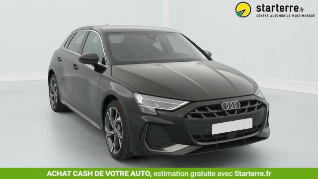 Audi A3 Sportback Tfsi E Hybride Rechargeable 204 S Tronic 6 S Line