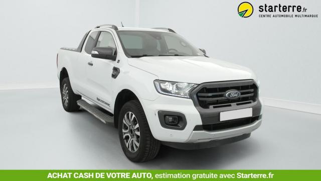 Ford Ranger Super Cabine 2.0 Ecoblue 213 Bv10 Wildtrak