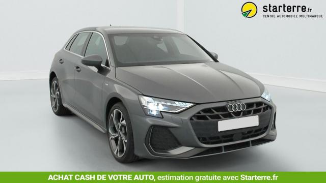 Audi A3 Sportback Tfsi E Hybride Rechargeable 204 S Tronic 6 S Line