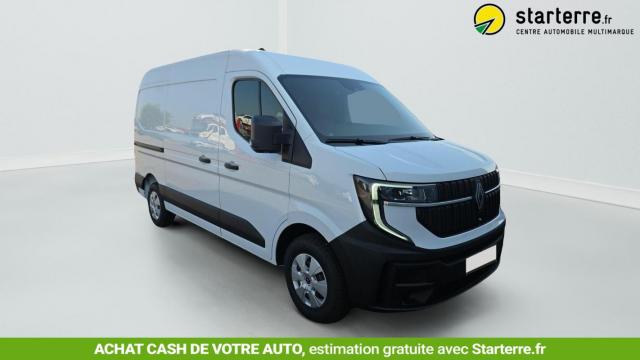 Renault Master Fourgon Blue Dci 130 L2h2 3t5 Tr Extra