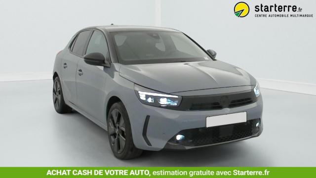 Opel Corsa Electrique 156 Ch Autonomie 427 Km Gs