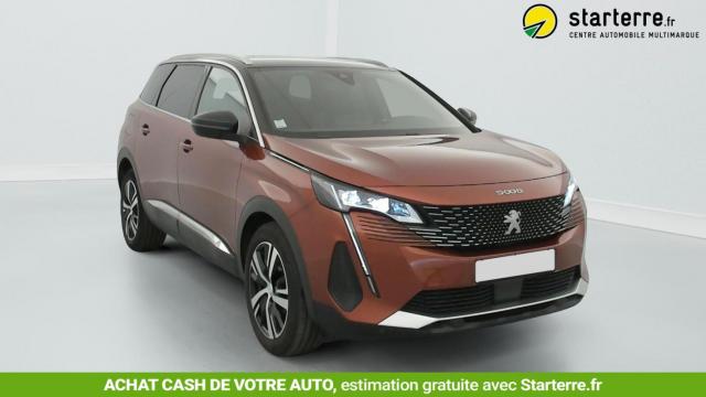 Peugeot 5008 Bluehdi 130ch S&s Eat8 Gt