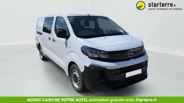 Opel Vivaro Cabine Approfondie Ca Fixe Diesel 150 Ch Xl Manuelle