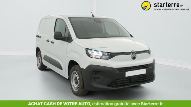Citroen Berlingo Van M Diesel 100 Ch Manuelle
