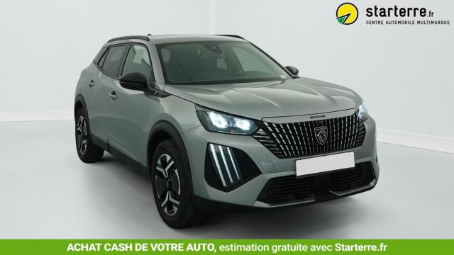 Peugeot 2008 Electrique 50 Kwh 136 Ch Allure