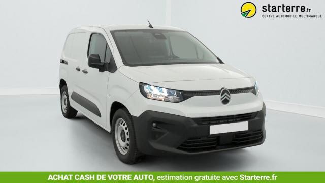 Citroen Berlingo Van M Diesel 100 Ch Manuelle Charge Utile Majoree