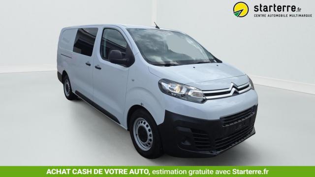 Citroen Jumpy Cabine Approfondie Cab Xl Bluehdi 145 S&s Bvm6