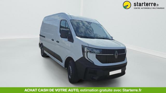Renault Master Fourgon Blue Dci 130 L2h2 3t5 Tr Extra