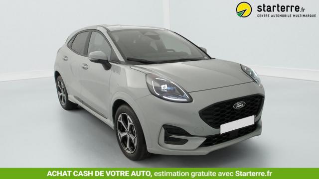 Ford Puma 1.0 Ecoboost 125 Ch Mhev S&s Powershift St-Line