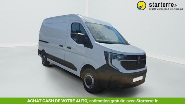 Renault Master Fourgon Blue Dci 130 L2h2 3t5 Tr Extra