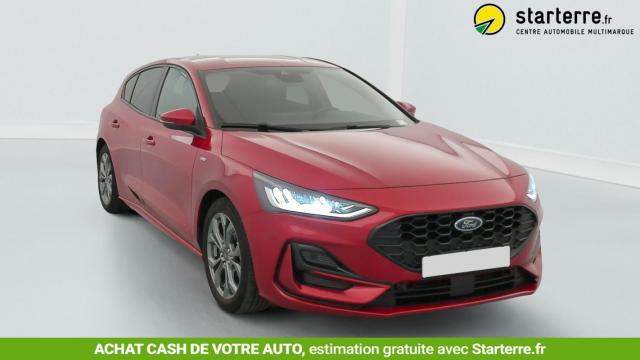 Ford Focus 1.0 Flexifuel 125 S&s Mhev St-Line X