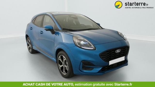 Ford Puma 1.0 Ecoboost 125 Ch Mhev S&s Powershift St-Line
