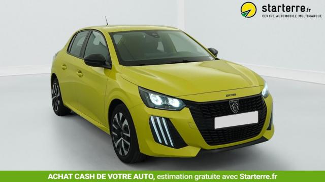 Peugeot 208 Puretech 100 S&s Bvm6 Active