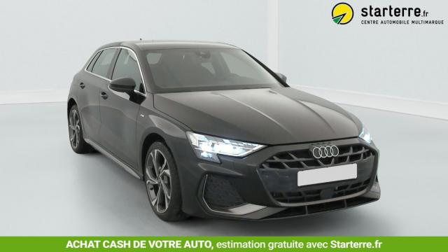 Audi A3 Sportback Tfsi E Hybride Rechargeable 204 S Tronic 6 S Line