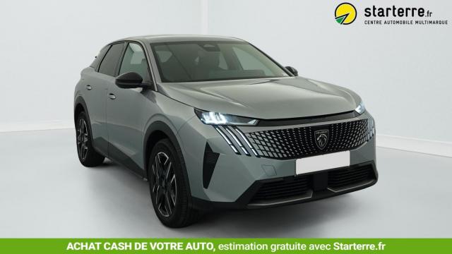 Peugeot 3008 d’occasion
