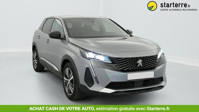 Peugeot 3008 d’occasion