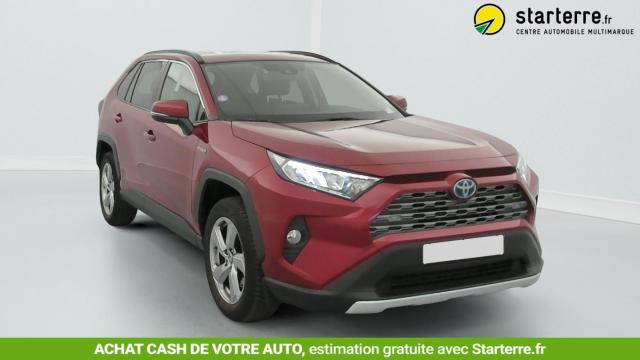 Toyota Rav4 d’occasion