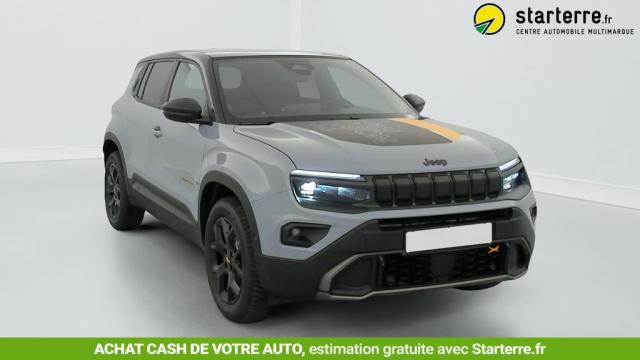 Jeep Avenger d’occasion