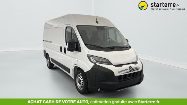 Citroen Jumper Fourgon Nouveau Tole 35 L2h2 140 S&s Bva8