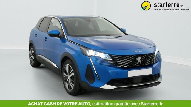 Peugeot 3008 d’occasion