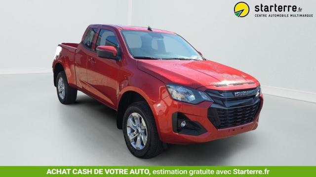 Isuzu D-Max d’occasion