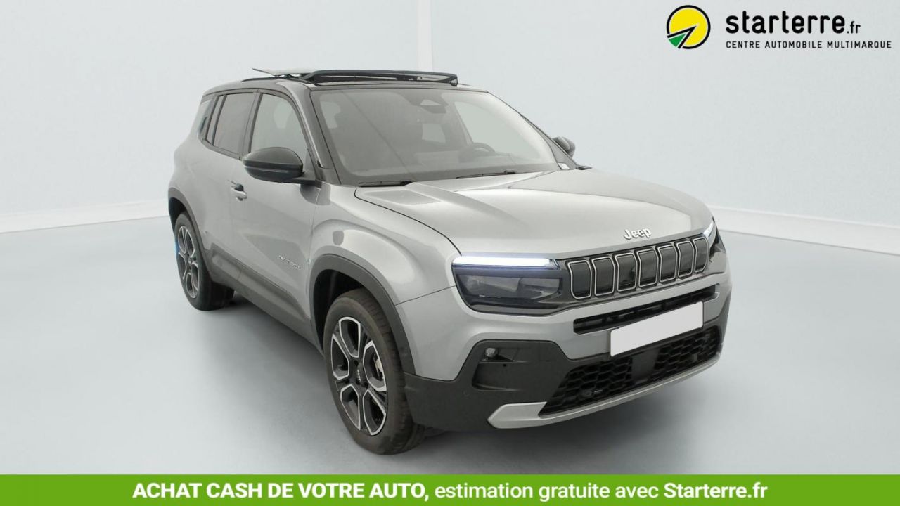 Jeep Avenger d’occasion