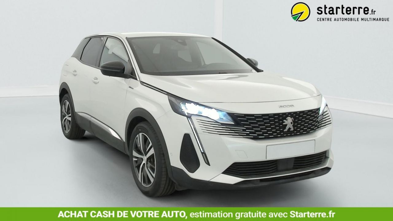 Peugeot 3008 d’occasion