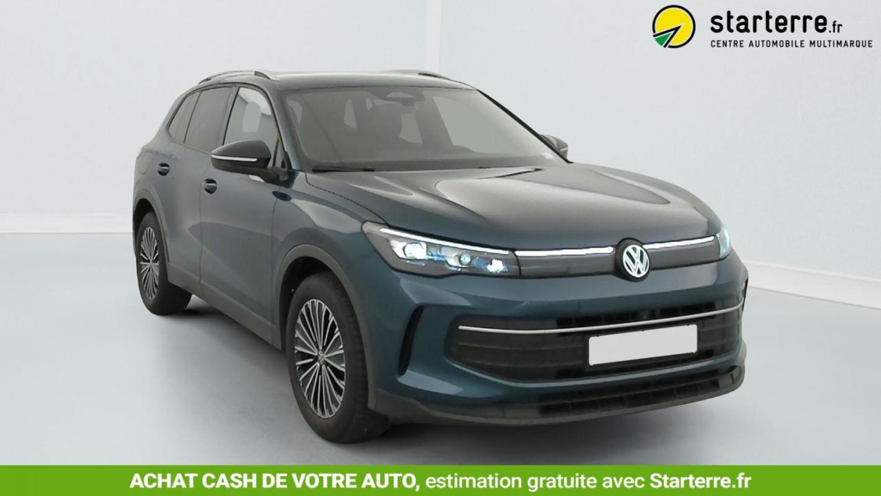 Volkswagen Tiguan d’occasion
