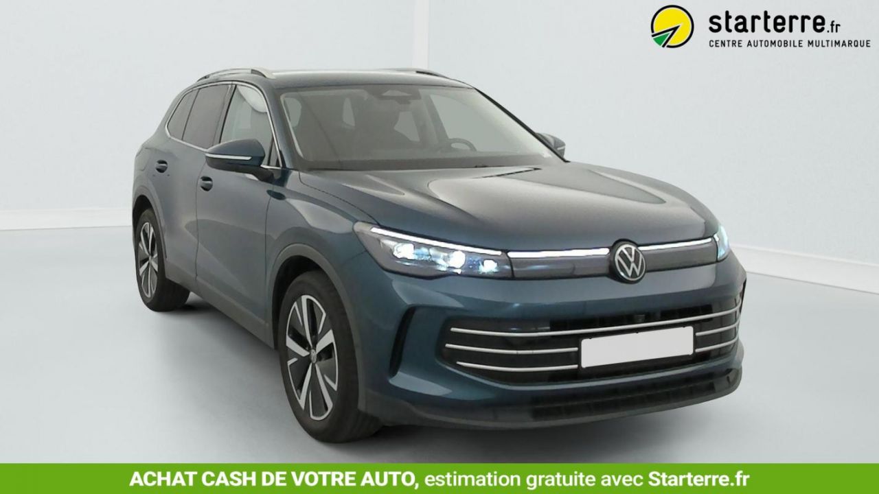 Volkswagen Tiguan d’occasion