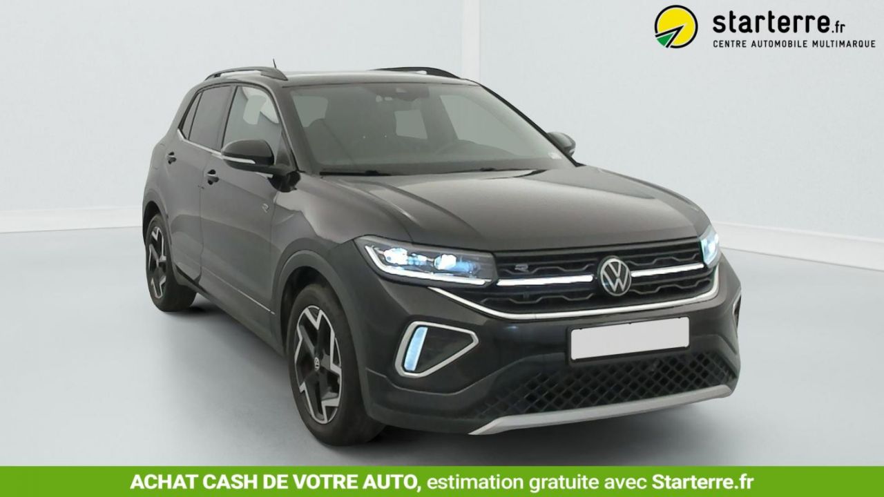 Volkswagen T-Cross d’occasion