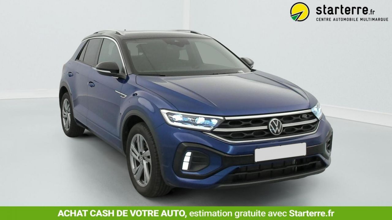 Volkswagen T-Roc d’occasion