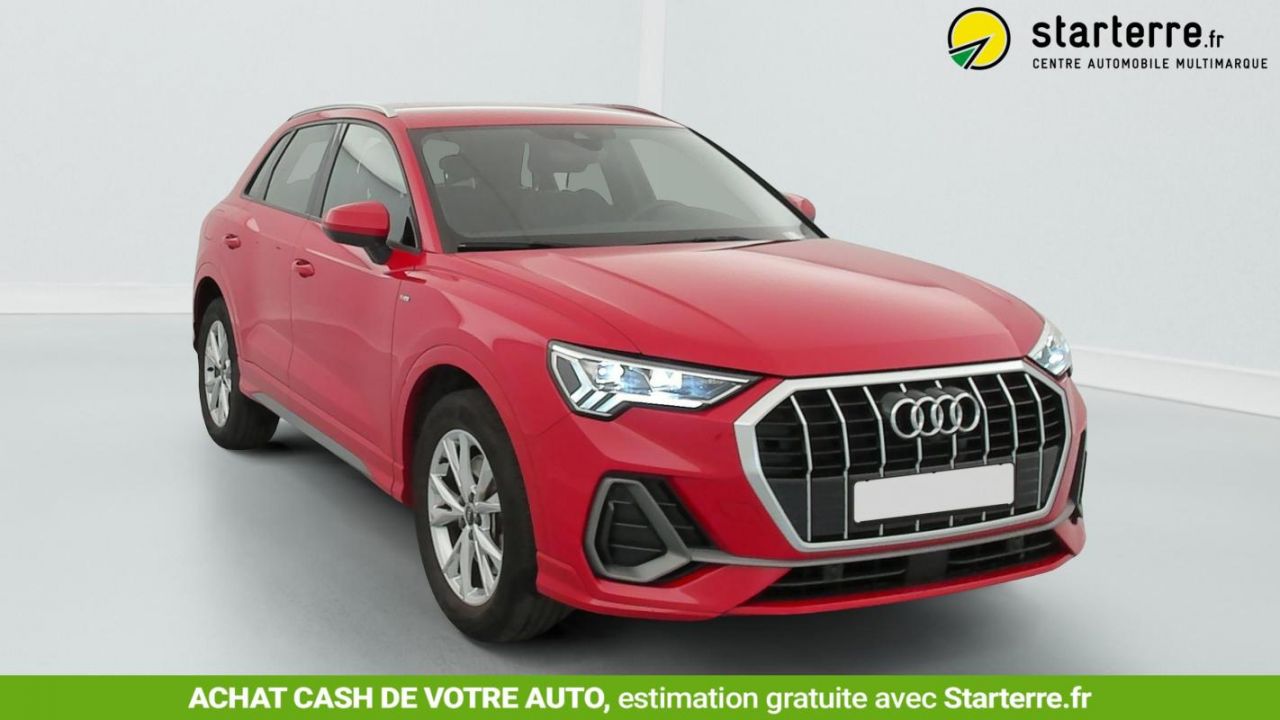Audi Q3 d’occasion