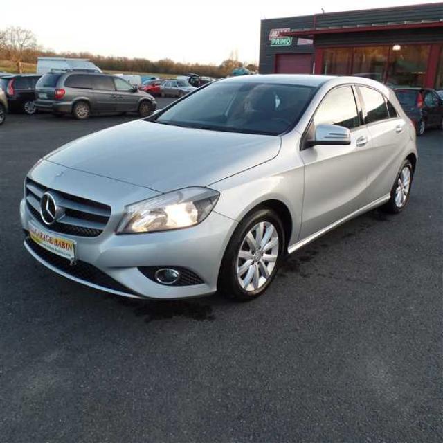 Mercedes Benz A 180 (w176) 1.8 Cdi 109 Bvr Classic