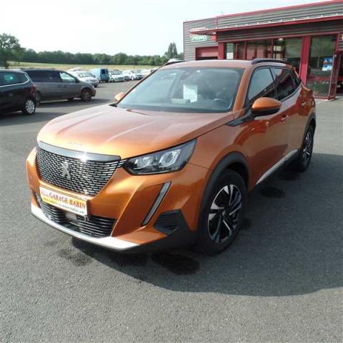 Peugeot 2008 Bluehdi 100 S&s Bvm6 Allure