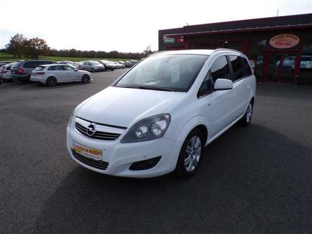 Opel Zafira B Ph2 1.7 Cdti 125