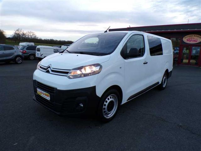 Citroen Jumpy Iv 2.0 Bluehdi 120 Club Cab Appro Xl