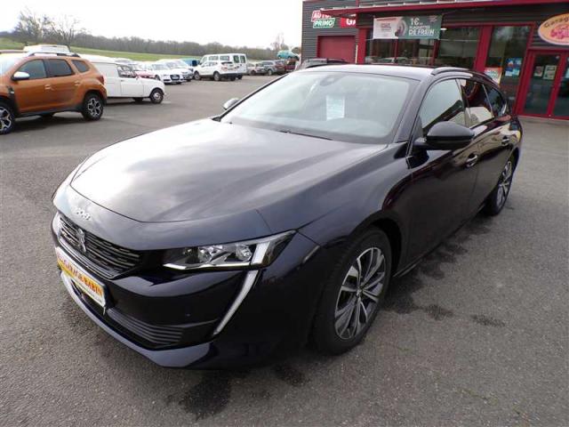 Peugeot 508 Ii Sw 1.5 Bluehdi130 S&s Allure Pack Eat8