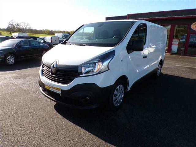 Renault Trafic Iii L1 H1 1.6 Dci 120 Grand Confort