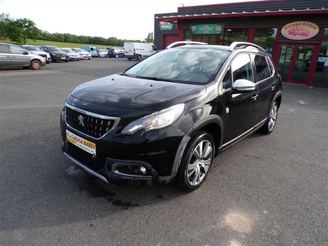 Peugeot 2008 1.6 Bluehdi 100 Crossway
