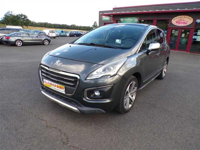 Peugeot 3008 Ph2 2.0 Hdi 150 Fap Allure