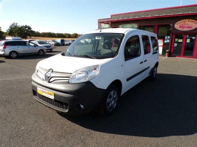 Renault Kangoo Ii 1.5 Dci 90 Energy Extra R Link Cab