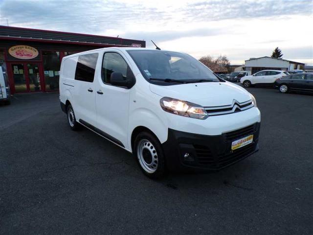 Citroen Jumpy Iv 2.0 Bluehdi 120 Club Cab Appro Xl