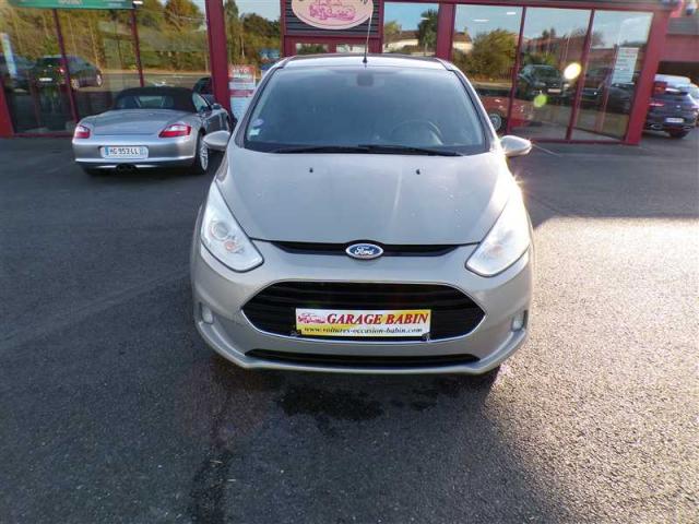 Ford B-Max 1.0 Ecoboost 120 S&s Titanium